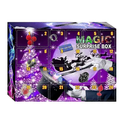 2025 Magic Blind Box Božično Darilo Magic Rekviziti Blind Box Magic Toys Zabavna Blind Box
