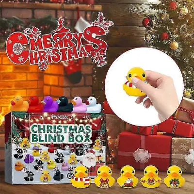 Božični adventni koledar Škatle za igrače z dogodki kot darila za noč čarovnic in božič
