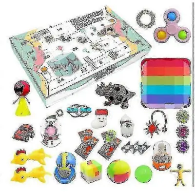 Božični adventni koledar Darilo Fidget Toys Stress Relief Fidget Toy Blind Box Kids