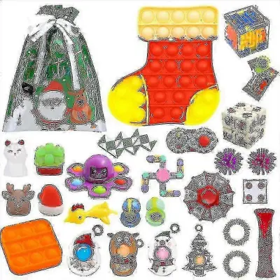Darilo za božični adventni koledar Fidget Toys Stress Relief Fidget Toy Blind Box Kids_y