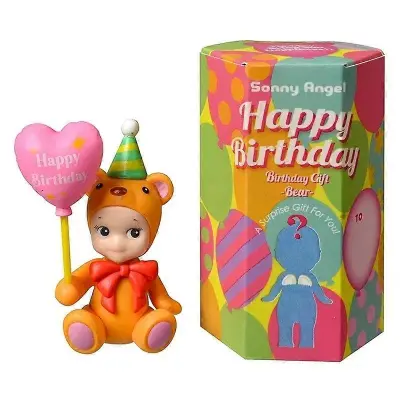 HOT Series Fruit Angel Anime Figure Punčke Igrače za otroško božično darilo Angel Animal Blind Box 20. obletnica