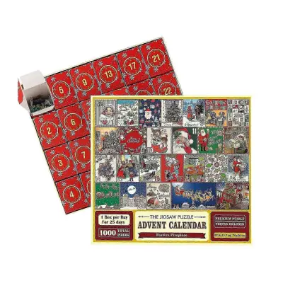 2025 24-Box Puzzle Blind Box Ustvarjalno praznično darilo presenečenja Okolju prijazna Inovativna izzivalna slepa škatla