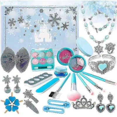 Božič Frozen Girls Dodatki 24-dnevno odštevanje Adventni koledar Igrače Božična darila presenečenja
