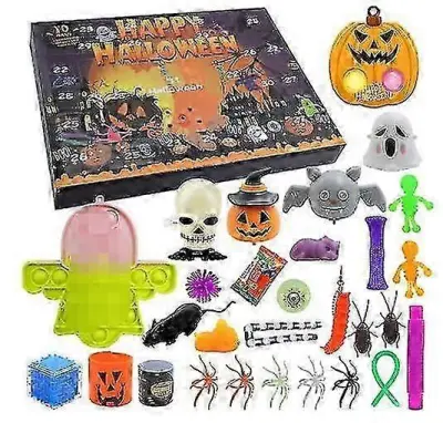 2025 Halloween Blind Box Halloween Decompression Spoof Toys Zabavna slepa škatla