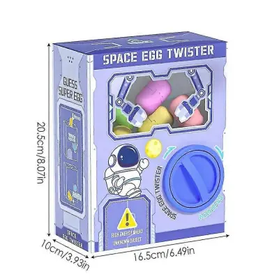 2025 Božič Gashapon Toy Machine Stroj za zvijanje jajc Gospodinjska mini risana lutka Twisted Egg Blind Box Girl Darilna slepa škatla