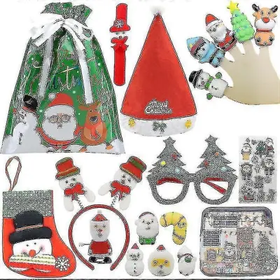 Božični adventni koledar Darilo Fidget Toys Stress Relief Fidget Toy Blind Box Kids