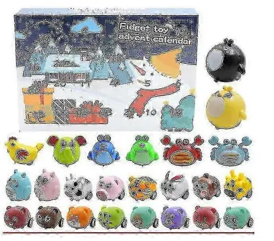 Božični adventni koledar Darilo Fidget Toys Stress Relief Fidget Toy Blind Box Kids