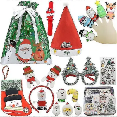 Božični adventni koledar Darilo Fidget Toys Stress Relief Fidget Toy Blind Box Kids