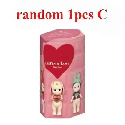 Blind Box Figure Angel Hippers Animals Velikonočna serija Anime figure Okraski Punčke Božično darilo Namizni okraski