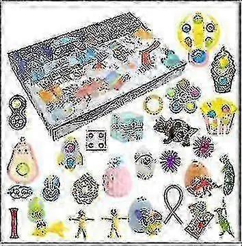 Božični adventni koledar Darilo Fidget Toys Stress Relief Fidget Toy Blind Box Kids