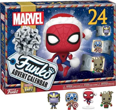 Funko Pop! Adventni koledar: - božični, večbarvni, ena velikost_1