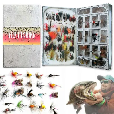 Fly Fisherman's Calendar For Advent 2024Christmas Fishing Advent Calendar 24 Day cs