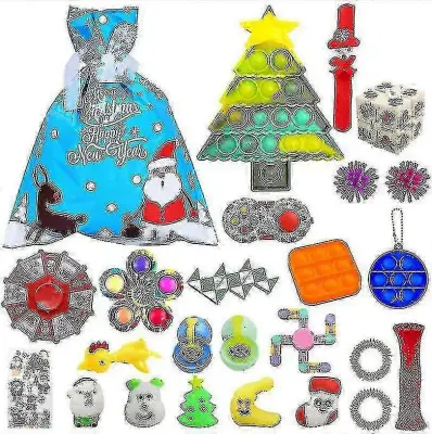2025 Advent Fidget Toys Stress Relief Fidget Toy Blind Box Kids