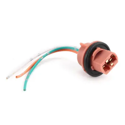 7443 Vtičnica zavorne žarnice z bakrenim jedrom z dvojno žarilno nitko Plug and Play zamenjava za zavorno luč