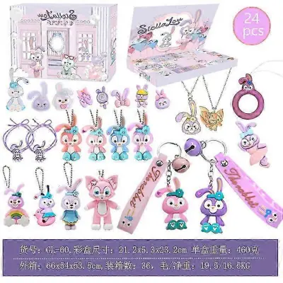 Božični adventni koledar Sanrio Kuromi My Melody Hole Music Blind Box Set LABUBU Hole Music Blind Box