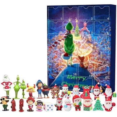 24-dnevni adventni koledar za punčke