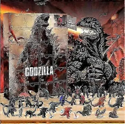 Godzilla Adventni koledar Godzilla Adventni koledar Blind Box Toys
