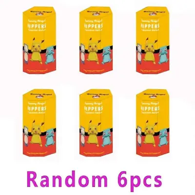 2026 Ny Pikachu Surprise Blind Box Party Angel Mystisk Blind Box Söt Anime Figurer Julmodell Docka P