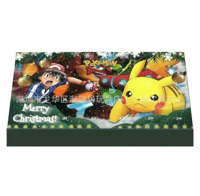 Božični adventni koledar Blind Box 24 Pok  mon Pok  mon Elves