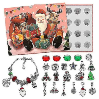 Adventni koledar Girls Christmas GiftGift Christmas GiftCountdown Koledar Adventni koledar Kids 24 Da