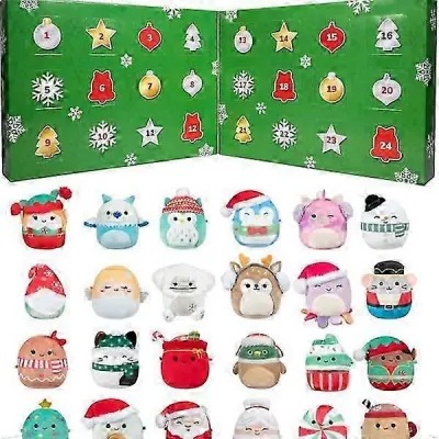 Adventni koledar Micromallows Micromallow 2024, adventni koledar za božič W.