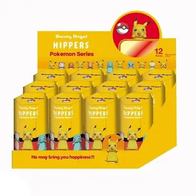 2026 Ny Pikachu Surprise Blind Box Party Angel Mystisk Blind Box Söt Anime Figurer Julmodell Docka P