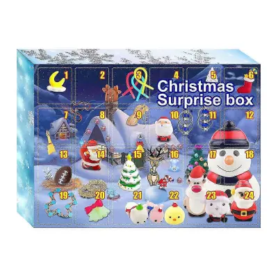 Adventni koledar božičnega presenečenja Blind Box