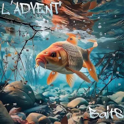 LADVENTLURES 2024, ribiški adventni koledar, ribiška vaba, božična darila, nov prihod