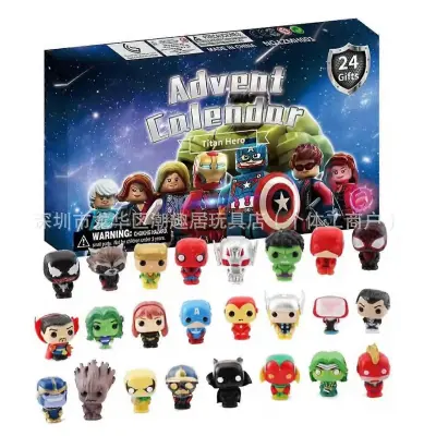 Božični adventni koledar Mario 24 darila Božično odštevanje