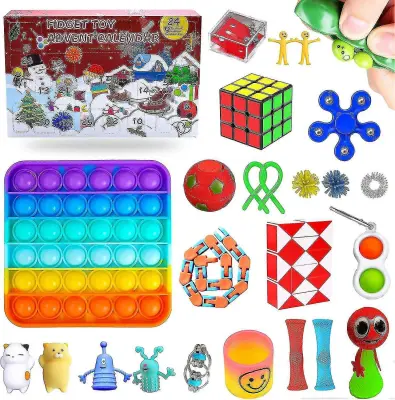 Božični odštevalnik koledar Blind Box