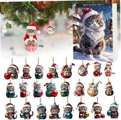 Božični adventni koledar Cats