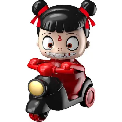 Lutka Poke Nezha Blind Box Obesek Keychain Obesek Mario Cave Glasba Blind Box Otroška Loterija Igrače