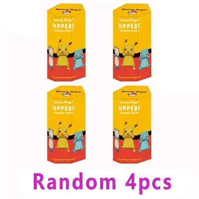 2026 Ny Pikachu Surprise Blind Box Party Angel Mystisk Blind Box Söt Anime Figurer Julmodell Docka P