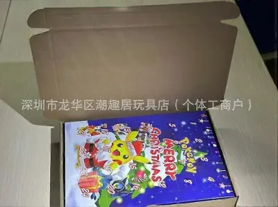 Božični adventni koledar Blind Box 24 Pok  mon Pok  mon Elves