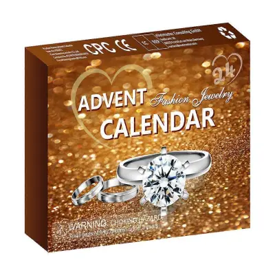 Božični adventni koledarji, ženski nakit