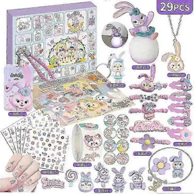 Božični adventni koledar Sanrio Kuromi My Melody Hole Music Blind Box Set LABUBU Hole Music Blind Box