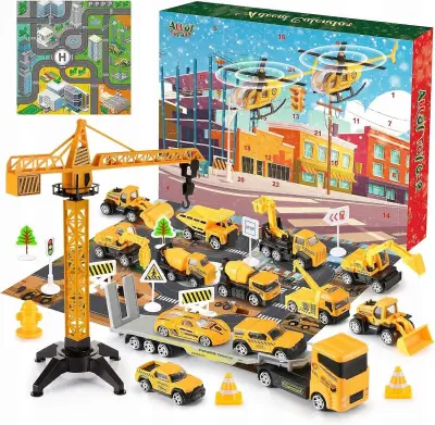 Kinder adventni koledar za otroke 24 Samo