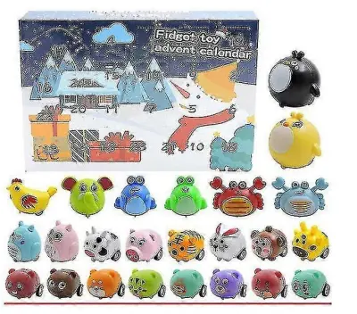 Božični adventni koledar Darilo Fidget Toys Stress Relief Fidget Toy Blind Box Kids