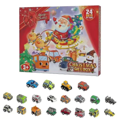 Božični koledar 24 Days Surprise Blind Box Toys @bugu