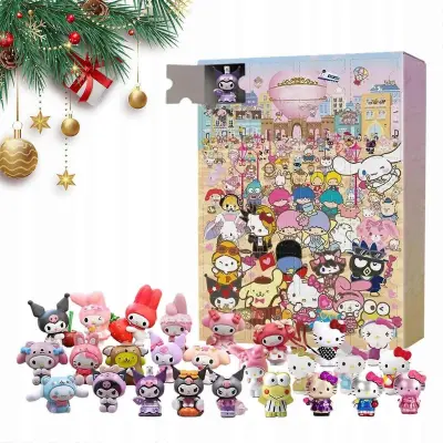 Adventni koledar Igrače Figurice Sanrio Me