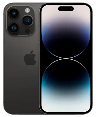 Obnovljeno - znaki rabe - Apple iPhone 14 Pro 1TB 6.1 ''Space Black EU MQ2G3ZD/A