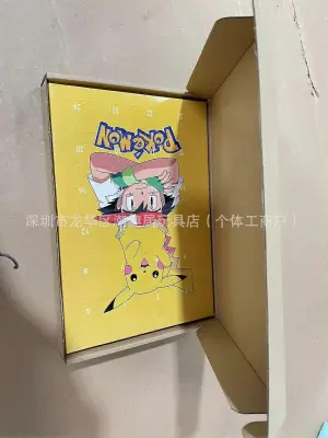 Božični adventni koledar Blind Box 24 Pok  mon Pok  mon Elves