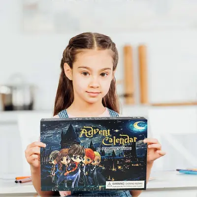 Božični 24-dnevni digitalni odštevalnik slepa škatla igrače Harry Potter komplet darilni adventni koledar