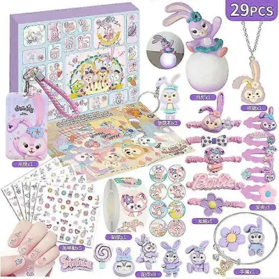 Božični adventni koledar Sanrio Kuromi My Melody Hole Music Blind Box Set LABUBU Hole Music Blind Box