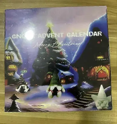 Adventni koledar 2024 Halloween Gnome Advent Blind Box Ustvarjalno darilo Halloween Gnome Advent
