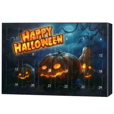 New Christmas Nightmare Jack Skull Horror Calendar Box Halloween Countdown Countdown Calendar Blind Box