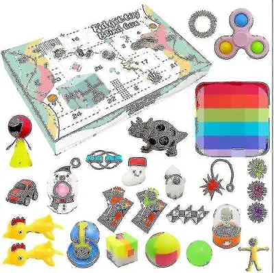 Darilo za božični adventni koledar Fidget Toys Stress Relief Fidget Toy Blind Box Kids_y