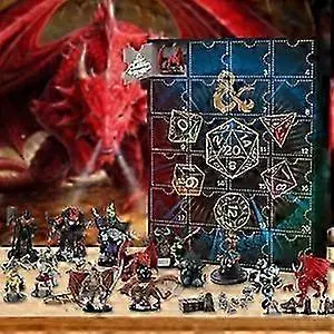 Dungeons & Dragons Adventni koledar 24 daril Darila za božične praznike Blind Box
