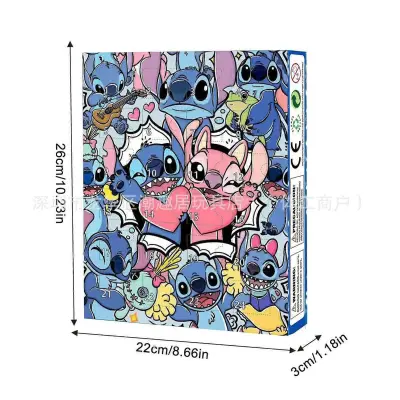 New Stitch Lilo & Stitch Božični adventni koledar Blind Box 24 Halloween Countdown Anime Blind Box