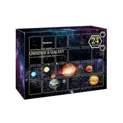 Planet Blind Box, 24 Days Christmas Gift Blind Box, 24 Days Christmas Blind Box